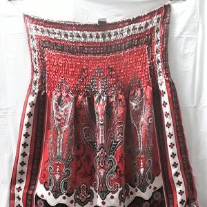 Chesley strapless dress sz 3x